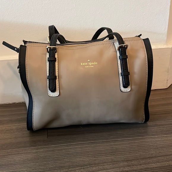 Kate Spade - Kinslow Bedford Square Leather Satchel - Picture 1 of 5